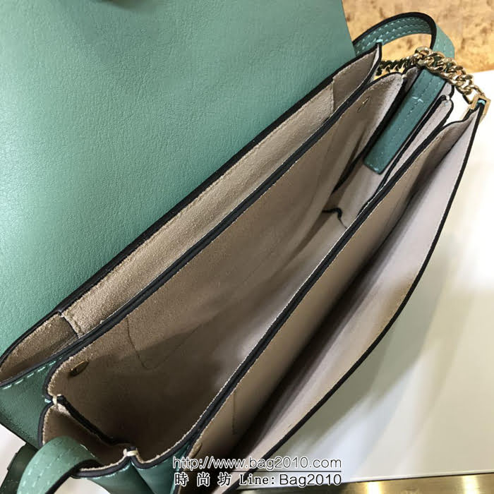 Chloe克洛伊 海外原單 Faye bag 牛皮拼麂皮 單肩斜挎包  ypk1157